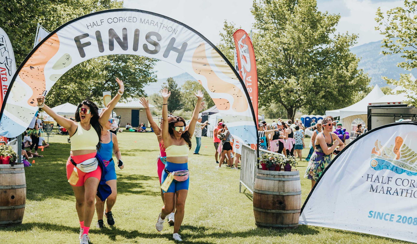 2025 Half Corked Marathon Early Bird Ticket