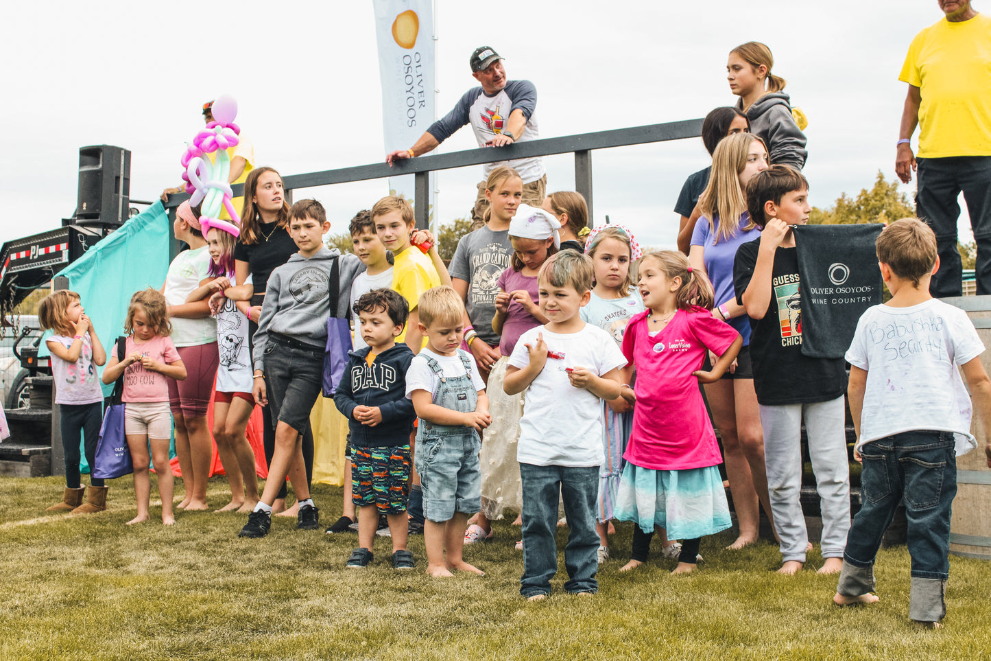 25 YOUTH Grape Stomp
