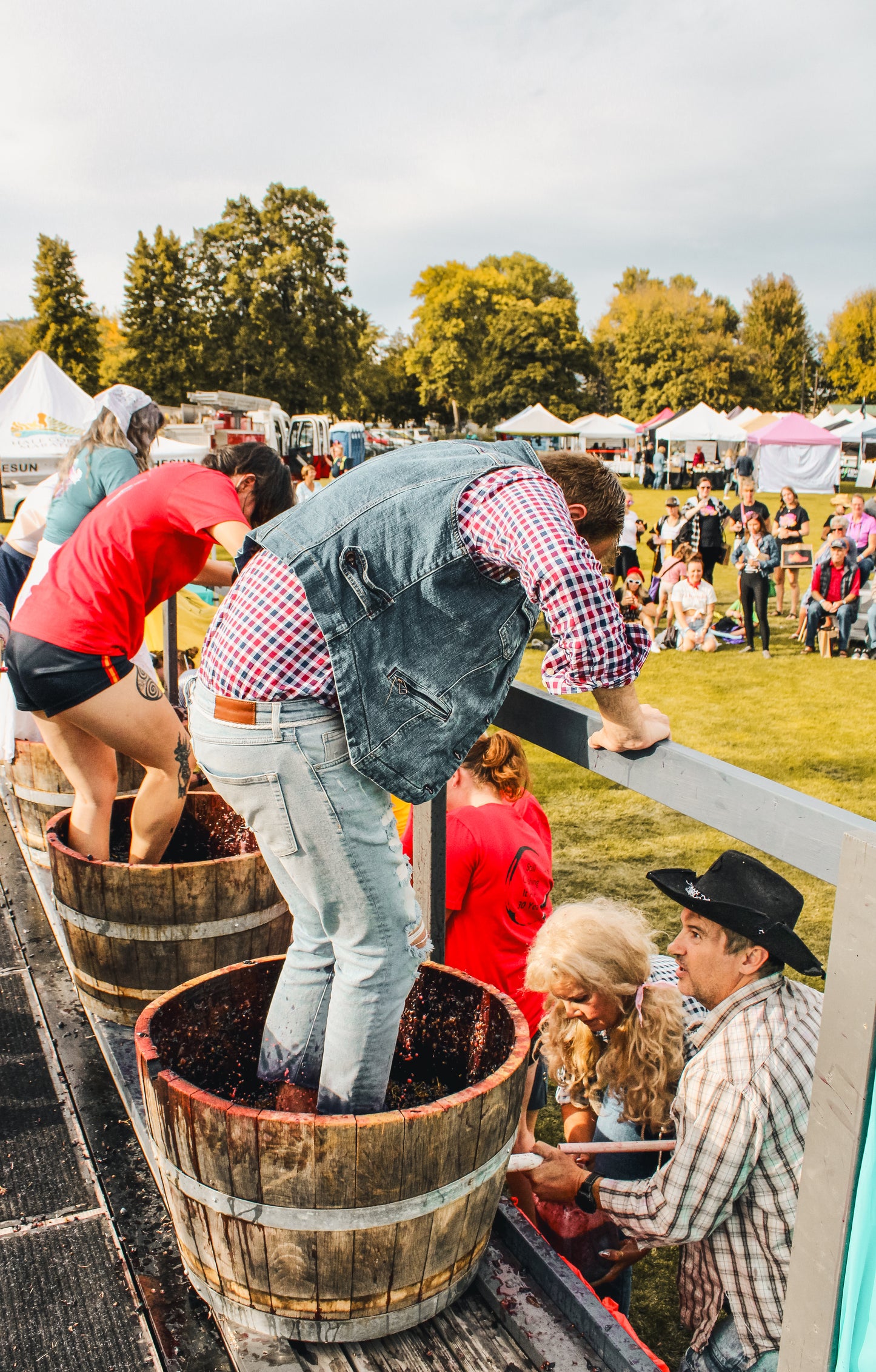 2025 Grape Stomp