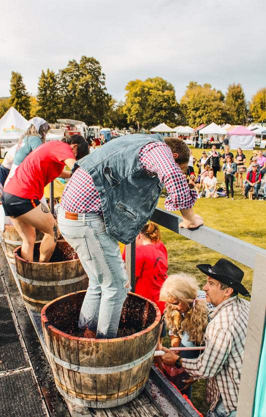2025 Grape Stomp