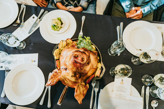 2026 Pig Out Guest Chef Dinner - Sweetgrass at Nk'MIp -  May 1st