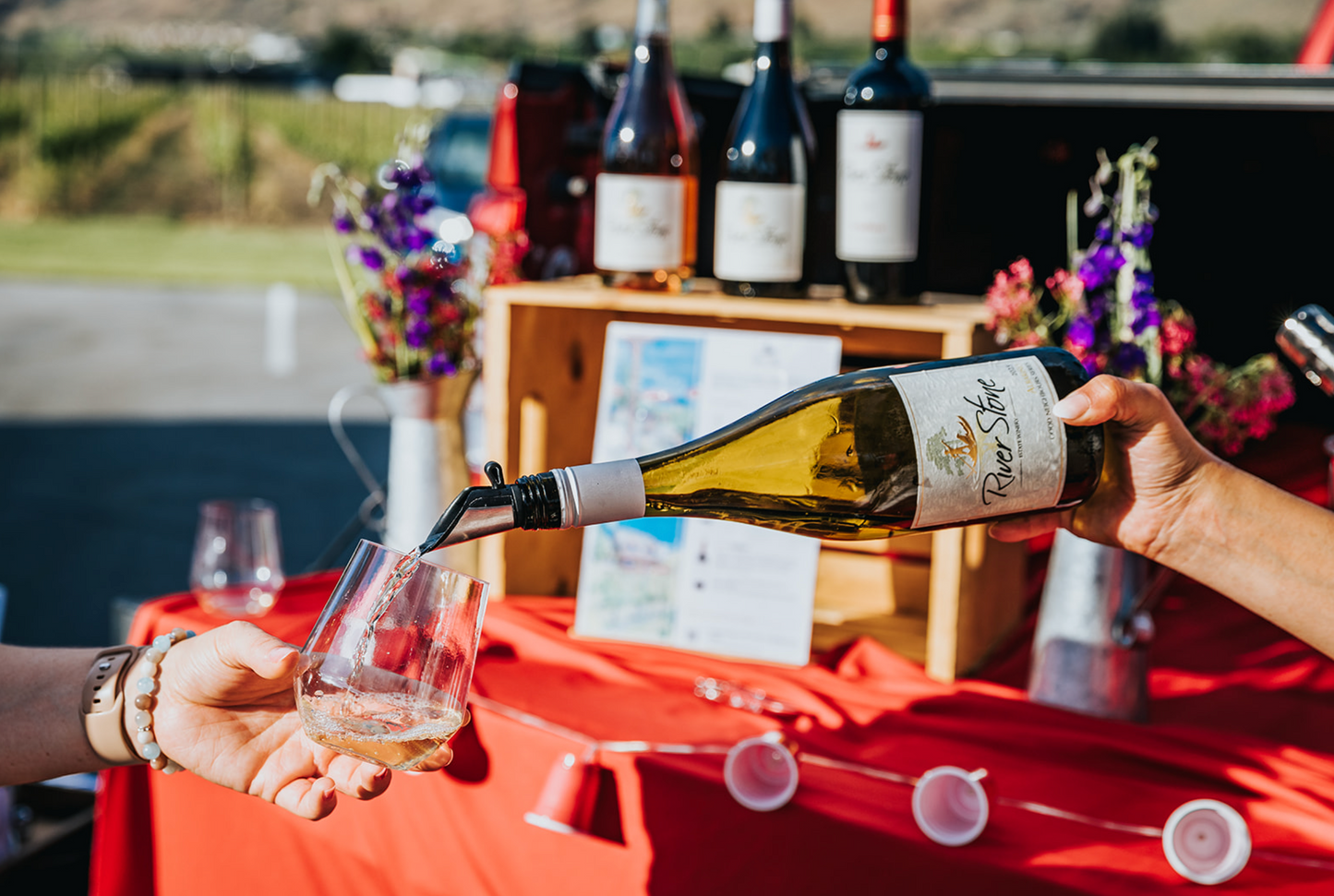 Tailgate Kick Off Social 2027 Half Corked Marathon - MAY 27th